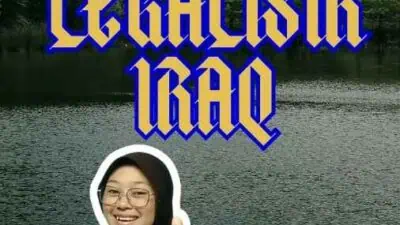 Contoh Legalisir Iraq