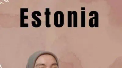 Contoh Visa Estonia