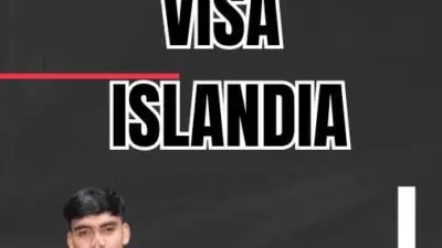 Contoh Visa Islandia