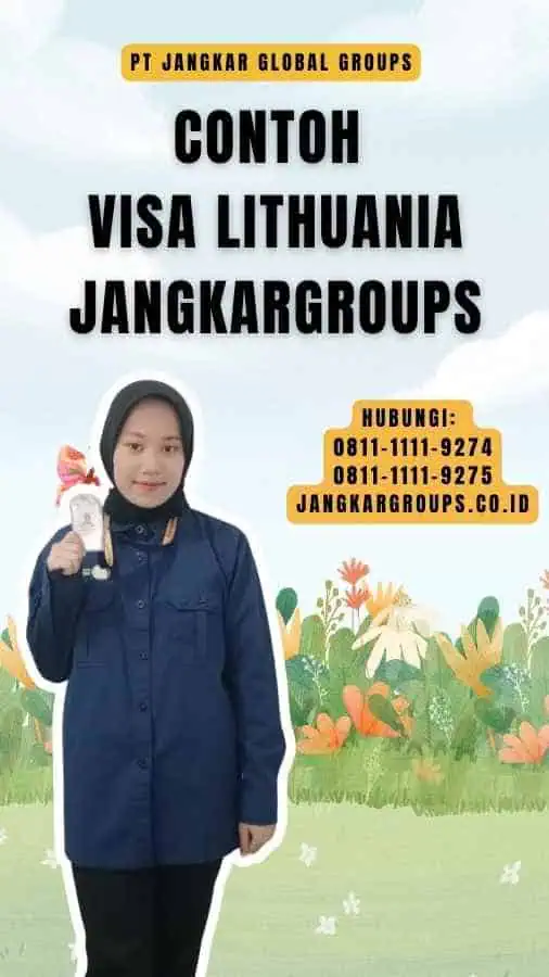 Contoh Visa Lithuania Jangkargroups