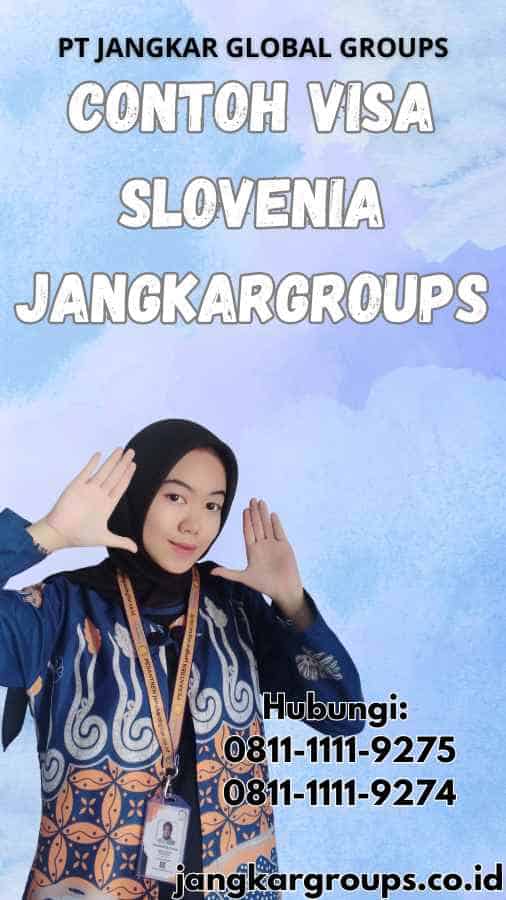 Contoh Visa Slovenia Jangkargroups