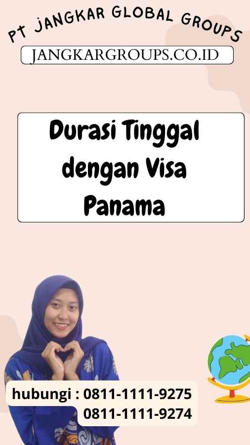 Durasi Tinggal dengan Visa Panama