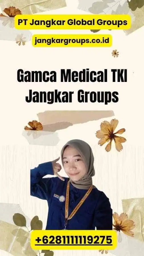 Gamca Medical TKI Jangkar Groups