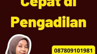 Ganti Nama Cepat di Pengadilan