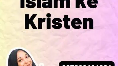 Ganti Nama Islam ke Kristen