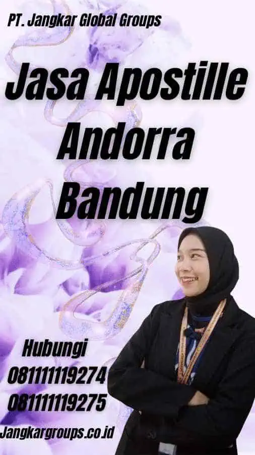 Jasa Apostille Andorra Bandung