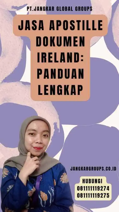 Jasa Apostille Dokumen Ireland Panduan Lengkap