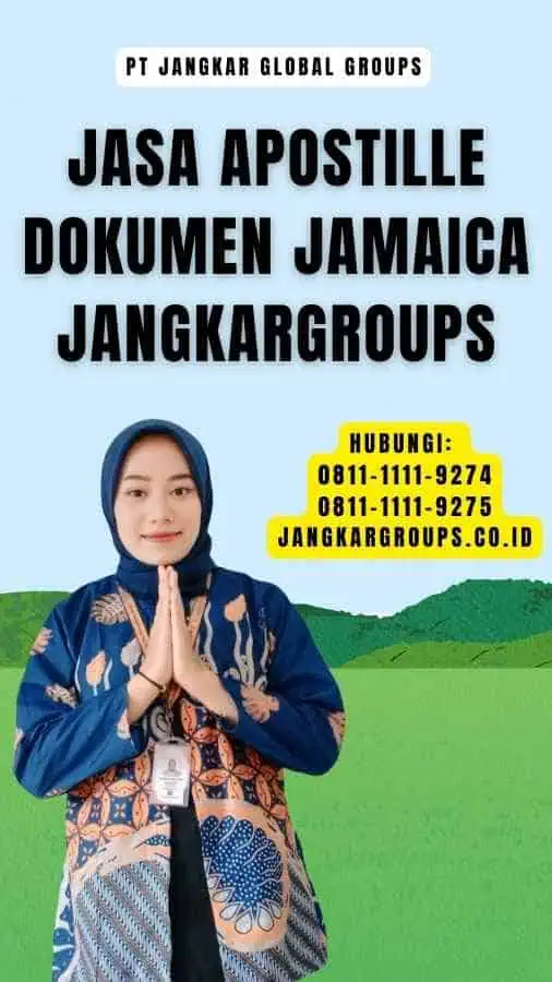 Jasa Apostille Dokumen Jamaica Jangkargroups