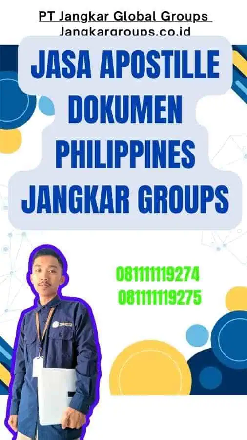 Jasa Apostille Dokumen Philippines Jangkar Groups