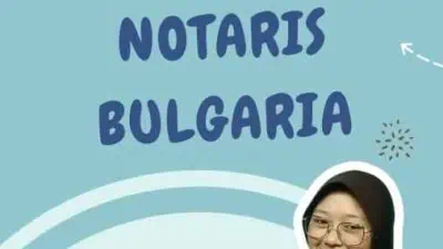 Jasa Apostille Notaris Bulgaria