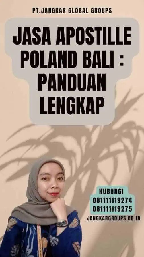 Jasa Apostille Poland Bali Panduan Lengkap