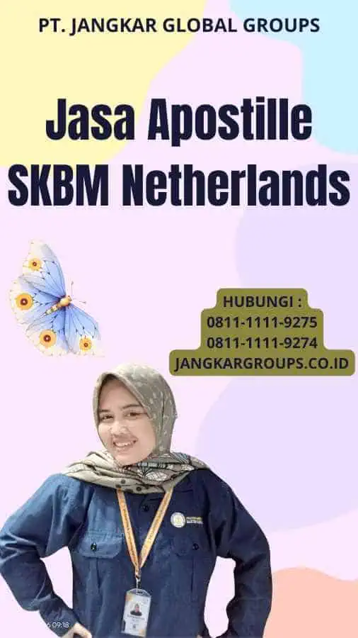 Jasa Apostille SKBM Netherlands