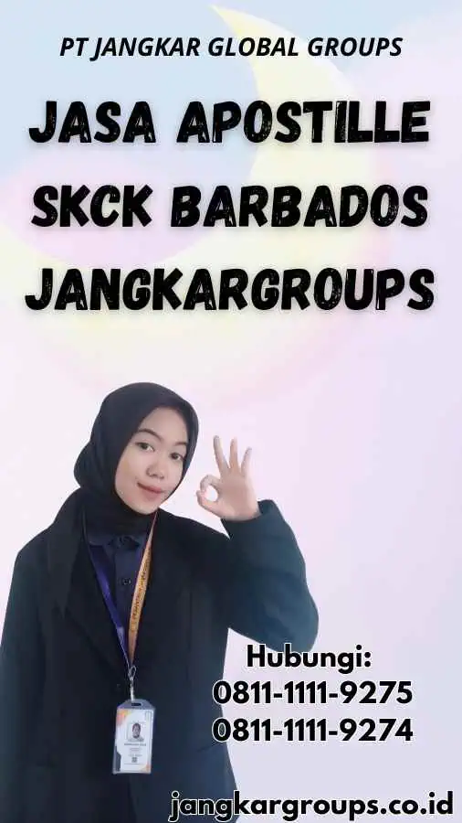 Jasa Apostille SKCK Barbados Jangkargroups