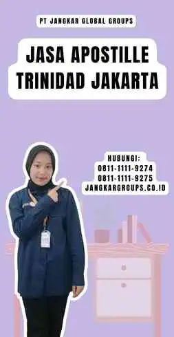 Jasa Apostille Trinidad Jakarta