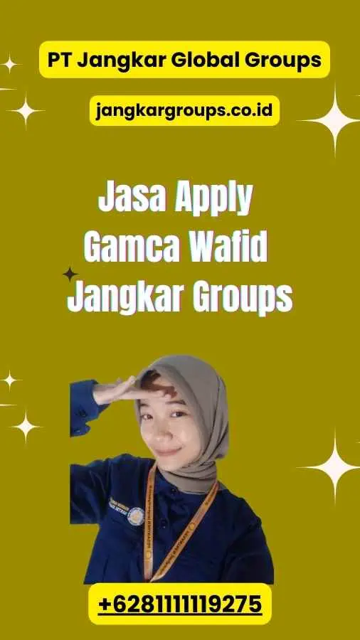 Jasa Apply Gamca Wafid Jangkar Groups