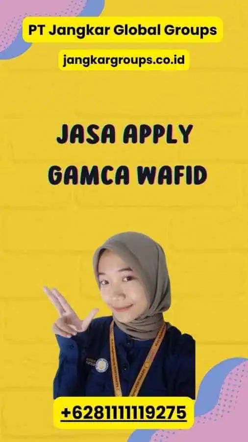 Jasa Apply Gamca Wafid