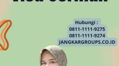 Jasa Buat Visa Jerman