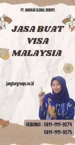 Jasa Buat Visa Malaysia 