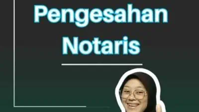 Jasa Legalisir Pengesahan Notaris