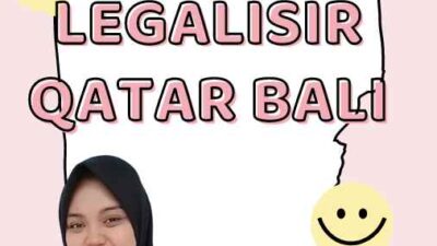 Jasa Legalisir Qatar Bali