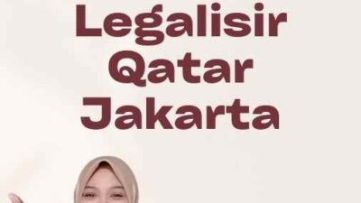 Jasa Legalisir Qatar Jakarta