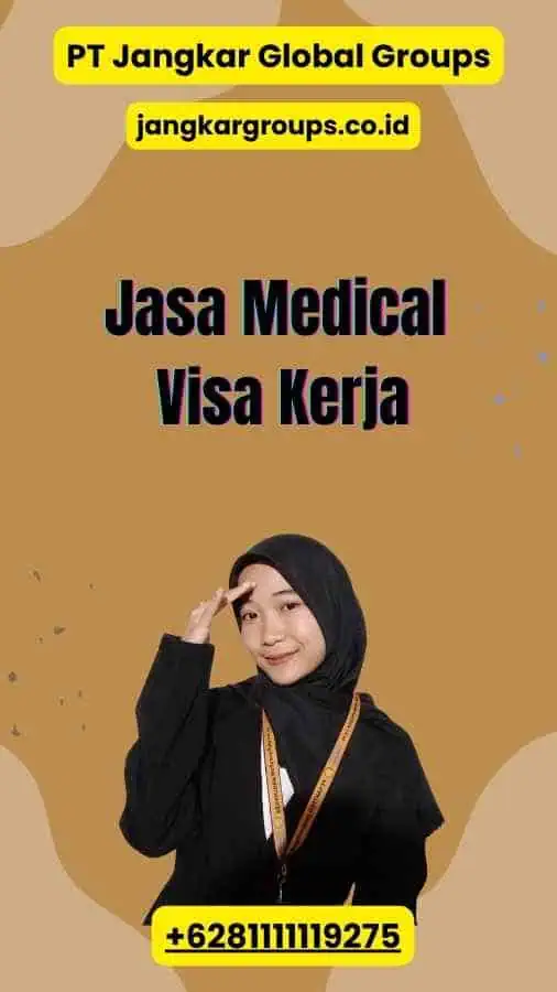 Jasa Medical Visa Kerja