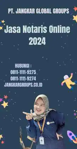 Jasa Notaris Online 2024