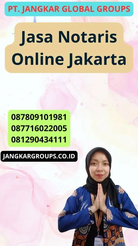 Jasa Notaris Online Jakarta