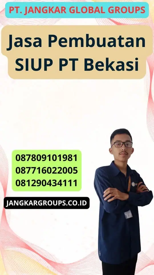 Jasa Pembuatan SIUP PT Bekasi