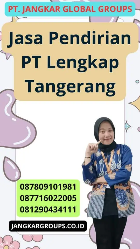 Jasa Pendirian Pt Lengkap Tangerang