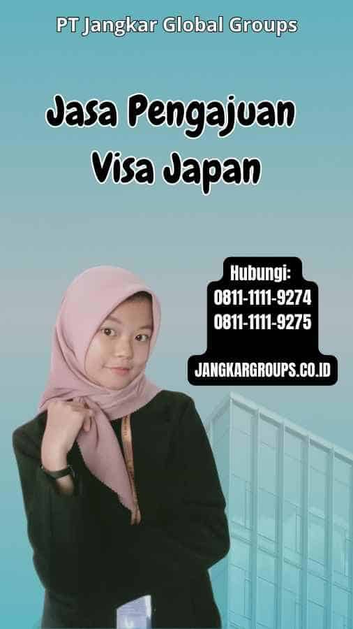 Jasa Pengajuan Visa Japan