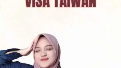 Jasa Pengajuan Visa Taiwan