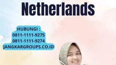 Jasa Pengurusan Apostille Netherlands