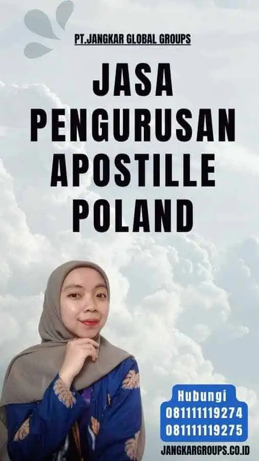 Jasa Pengurusan Apostille Poland