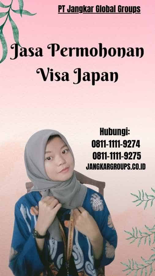 Jasa Permohonan Visa Japan