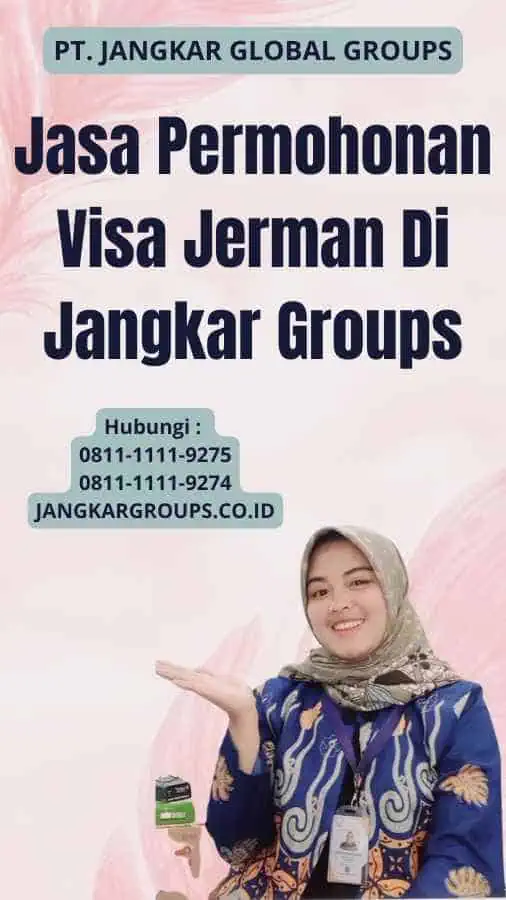 Jasa Permohonan Visa Jerman Di Jangkar Groups