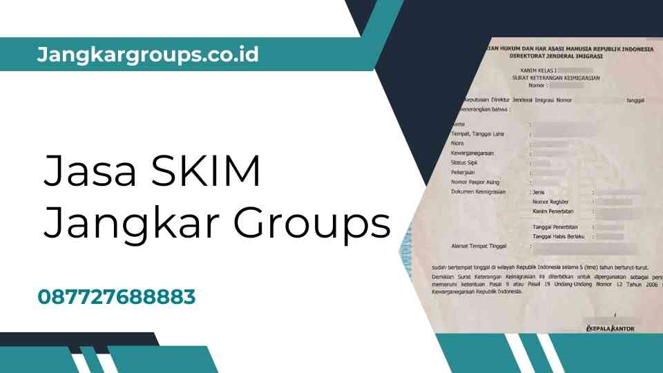 Jasa SKIM Jangkar Groups