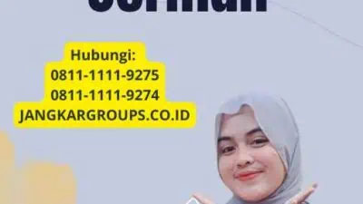 Jasa Urus Visa Jerman