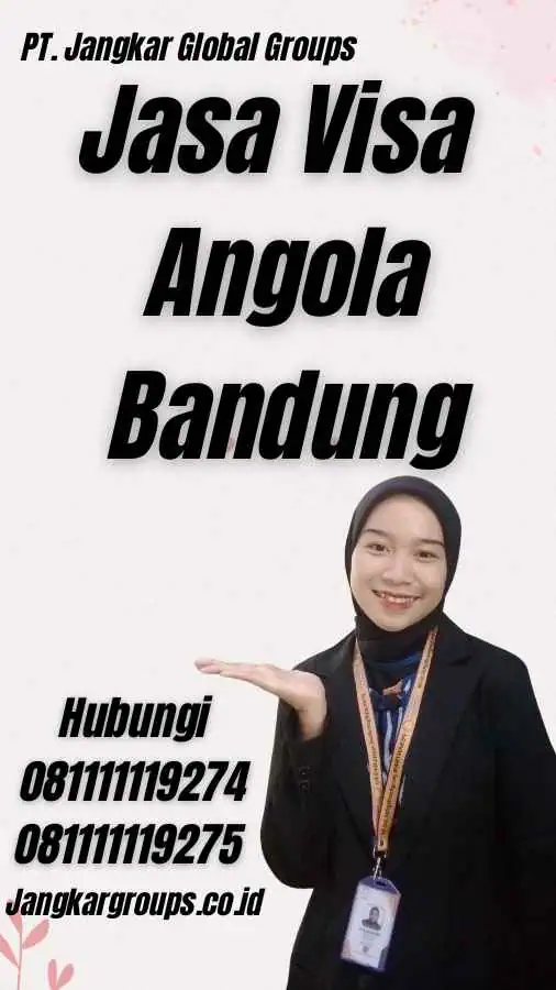 Jasa Visa Angola Bandung