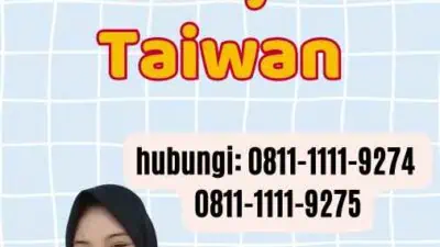 Jasa Visa Belajar Taiwan