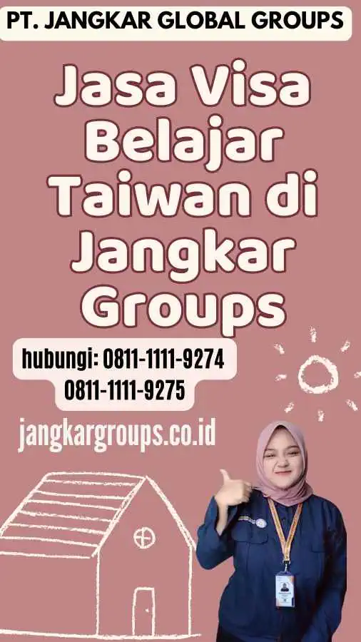 Jasa Visa Belajar Taiwan di Jangkar Groups