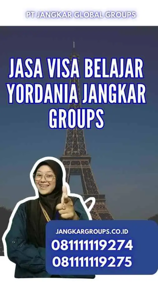 Jasa Visa Belajar Yordania Jangkar Groups