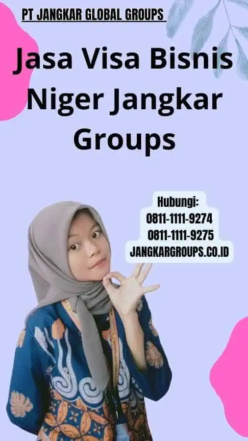 Jasa Visa Bisnis Niger Jangkar Groups