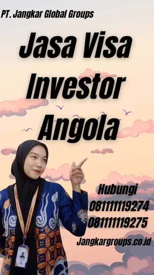 Jasa Visa Investor Angola