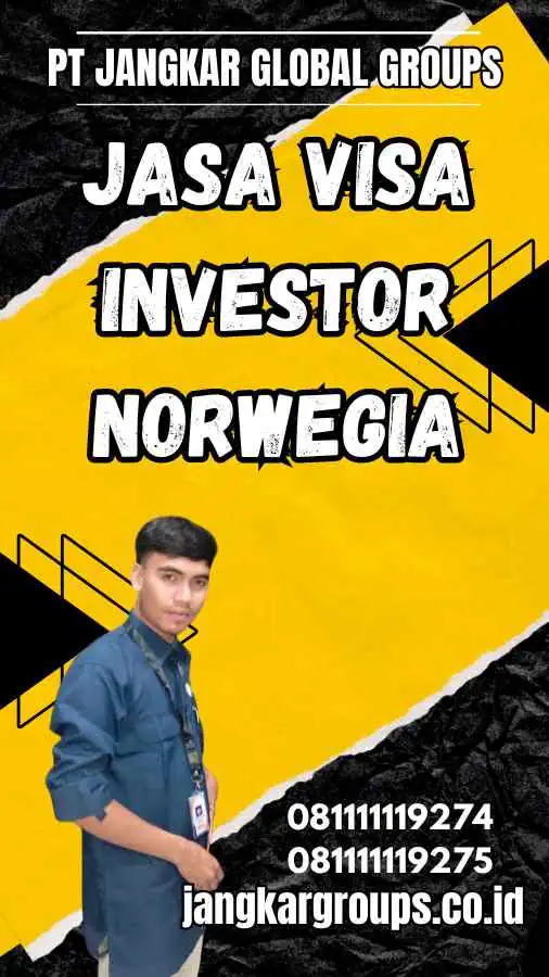 Jasa Visa Investor Norwegia