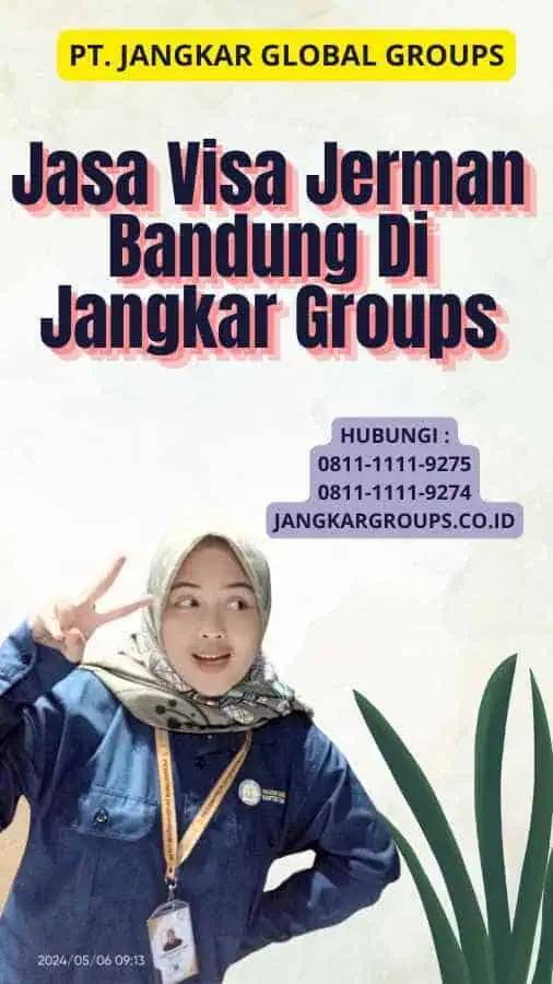 Jasa Visa Jerman Bandung Di Jangkar Groups