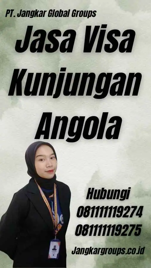 Jasa Visa Kunjungan Angola