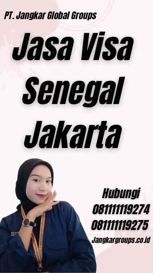 Jasa Visa Senegal Jakarta