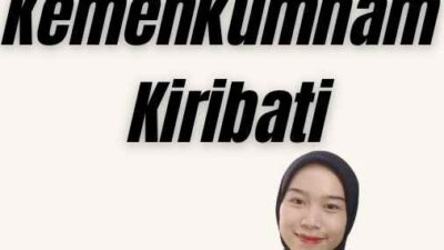 Jasa legalisir Kemenkumham Kiribati