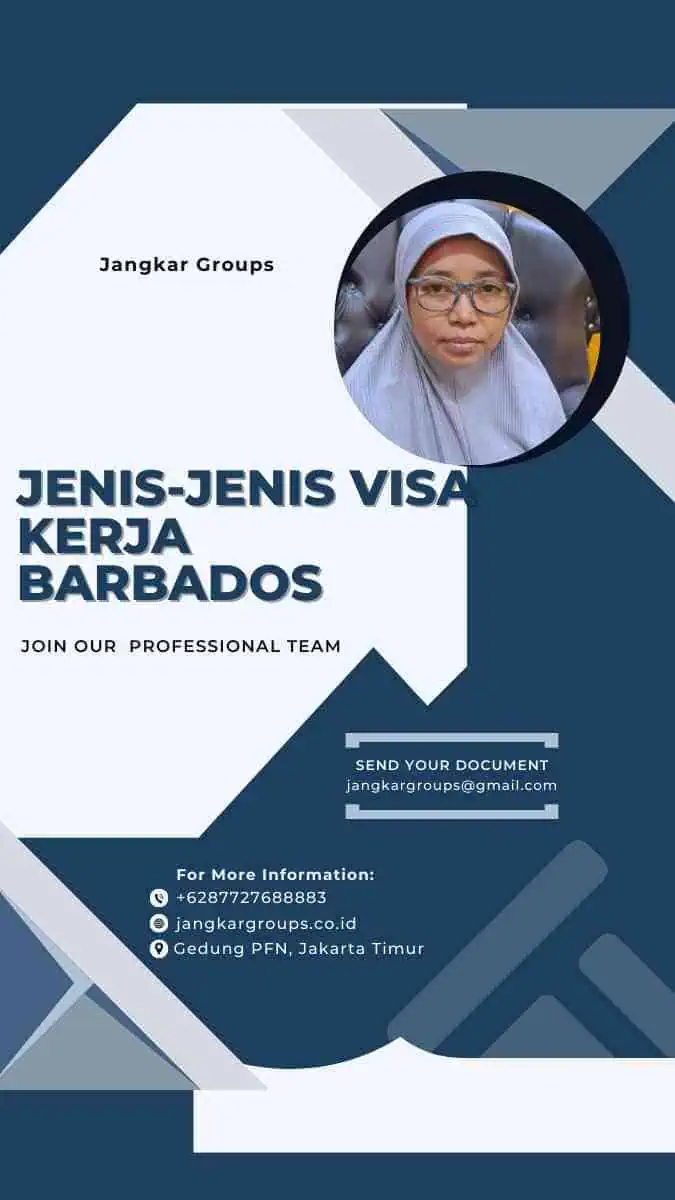 Jenis-Jenis Visa Kerja Barbados